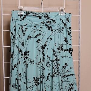 Teal Skirt